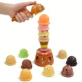 thumbnail image 4 of Montessori, Ice Cream Stacking Toys, Hand-eye Coordination, Early Education Educational Toys, Parent-child Interactive Games, 4 of 6