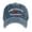 Navy, variant on Unisex Retro Lake Ontario Baseball Cap - Vintage Graphic Trucker Hat with Classic Fit Design