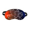 thumbnail image 1 of Brown Star Crystal Universe Sky Fantasy Sleep Eye Shield Soft Night Blindfold Shade Cover, 1 of 4