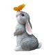 thumbnail image 2 of Estatua Conejito Solar Rabbit Garden Statue Figura para El Patio Jardín (a), 2 of 9