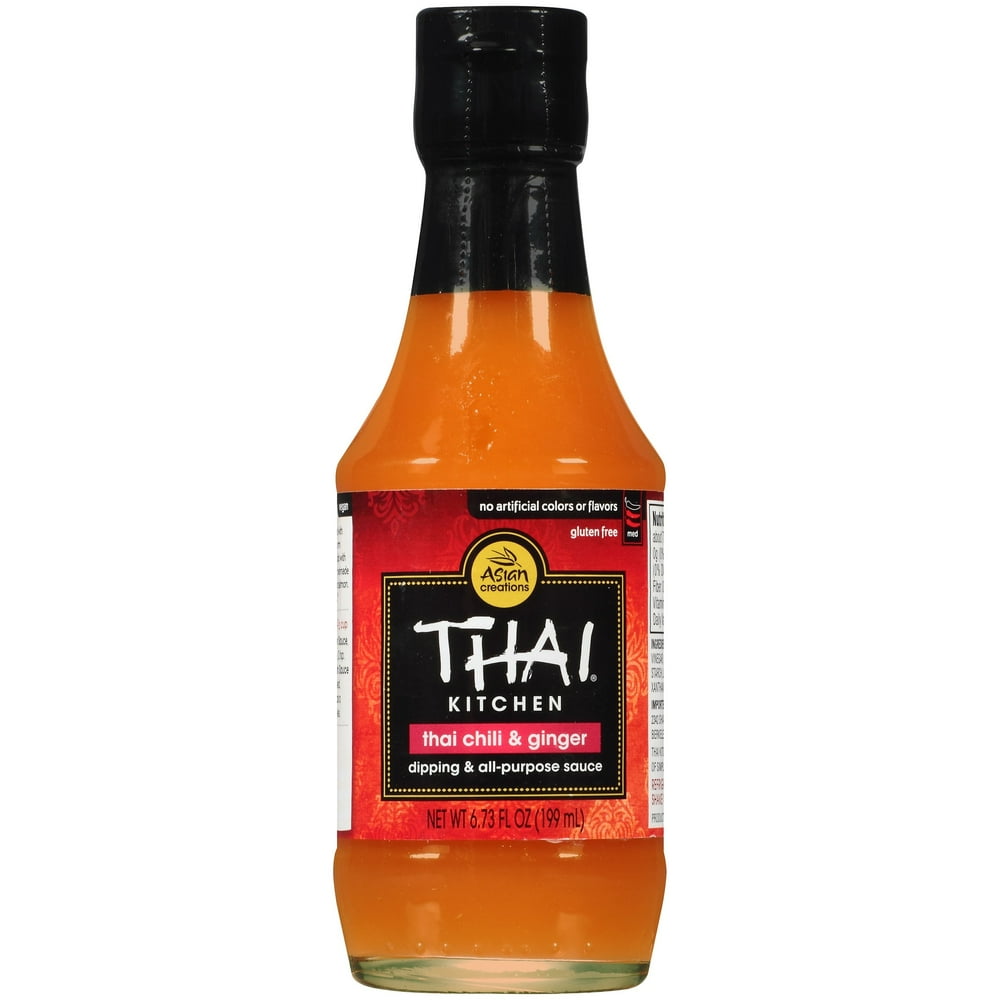 Thai KitchenÂ® Thai Chili & Ginger Dipping & All Purpose Sauce Medium 6.73 fl. oz. Bottle