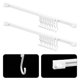 thumbnail image 3 of 2 Set of Wall-mounted Sliding Hooks Rack Kitchen Hanging Hooks Wall Hanging Hook Rack, 3 of 4