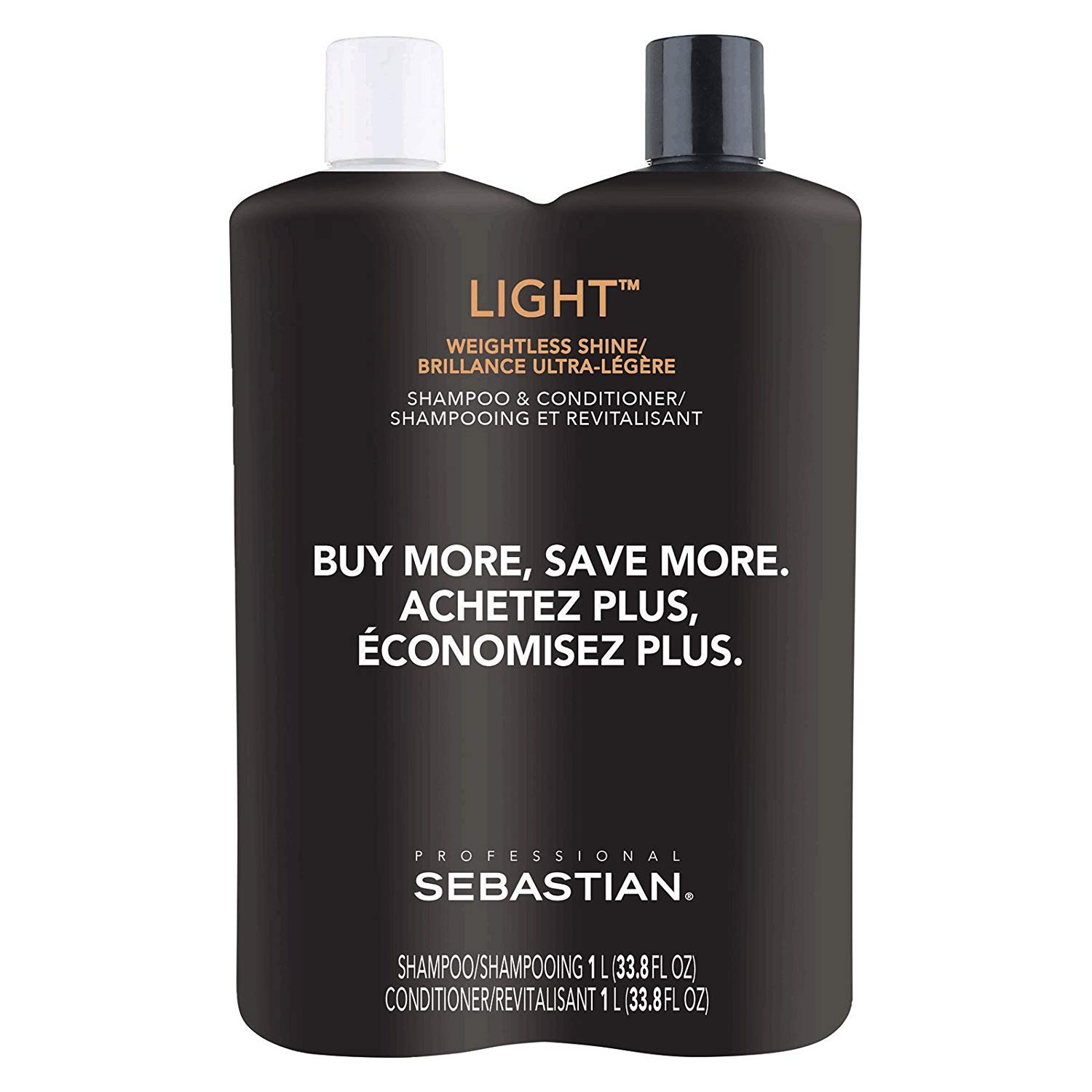 SEBASTIAN LIGHT WEIGHTLESS SHINE SHAMPOO, CONDITIONER LITER Walmart Canada
