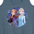 thumbnail image 3 of Disney Frozen 2 - Anna & Elsa - Women's Racerback Tank Top, 3 of 5