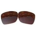thumbnail image 1 of Vonxyz Bronze Brown Polarized Lenses Replacement for Oakley Dispatch 1 OO9090 Sunglass, 1 of 5