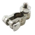 thumbnail image 2 of Pair Of Car Battery Terminals Heavy Duty Stud Type 10mm Cable Positive Negative, 2 of 4