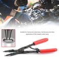 thumbnail image 2 of Nonslip Snaps Rings Pliers with Ratcheting Lock Mechanism for Car Maintenance, 2 of 12