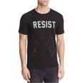 thumbnail image 1 of Camiseta gráfica Elevenparis para hombre negra XL, 1 of 1