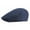 Navy, variant on Newsboy Cap for Men Light Flat Cap Solid Knitted Flat Roof Front Hat Irish Beret Hat for Cabbie Driving Fishing Olive Green