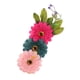 thumbnail image 1 of Artesanías de flores de bricolaje, Applique de la boda, artes artificiales de la flor, adorno de la flor del sombrero, accesorios del pelo de la flor de DIY, vestidos de costura, vendas de la, 1 of 7