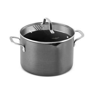 Calphalon classic 8qt stock pot with cover