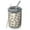 Light Pink Bigfoot, variant on 12oz Coffee Tumblers Multicolor Bigfoot and Text Pattern Stainless Steel Vacuum Insulated Travel Tumbler Coffee Cups Mug with Lid and Straw with Cleaning Brush for Cold & Hot Drinks