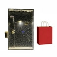 thumbnail image 2 of Snow Scenery Street Lamp Snowflake Lamp, Snowy Night Flowing Night Light, Snow Scenery Small Street Light Handmade DIY Material Package, Christmas Desktop Decor Christmas Gifts, 2 of 9