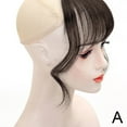 thumbnail image 3 of Air Bangs Thin Extension Clip In Fringe Front Hairpiece Hair Accessories Ho, 3 of 8