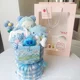 thumbnail image 3 of Nuevo producto de Sanrio: Kuromi Yugui, perro, Melody Kt, gato, pudín, perro, muñeco de dibujos animados, ramo de peluche, regalo de San Valentín para niña, 3 of 5