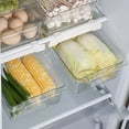 thumbnail image 5 of EGNMCR Storage Trunks & Bag Fridge Box Can Kitchen Shelf Organiser Cupboard Storage Basket Rack storage tank, 5 of 5