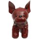thumbnail image 1 of Bolso Hombro para Hombres Mujeres Bulldog Forma Crossbody Bag Viajar () Rojo, 1 of 6