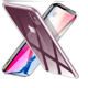 thumbnail image 1 of Funda de vidrio templado 9H para iPhone X, marco de TPU a prueba de rayones, funda transparente para teléfono celular, soporte de carga inalámbrica, funda protectora compatible con iPhone X., 1 of 8