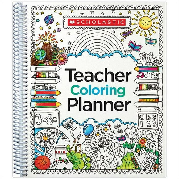SC-809292 Planificateur de Coloriage d'Enseignants
