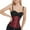 Red, variant on Hpapadks Corset Belt for Women Lace Up Floral Embroidery Patterns Wide Belt Adjustable Tight Tummy Control Bustier Boned Corset Belt Halloween Red