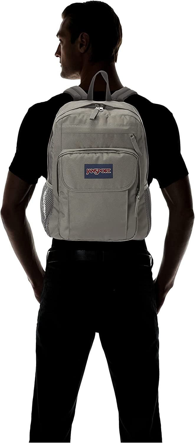 ◆jansport◆ UNION PACK GRAPHITE GREY JS0A4NVC7H6 JanSport Union Pack Laptop Backpack, Durable with Padded