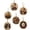 E#014, variant on 6 Pack Christmas Pet DIY Diamond Painting Ornaments, No Glue Pearl Sticker Art Kit for Kids Adults, Cute Cat Dog Hanging Decor for Xmas Tree Holiday Party Favors Gifts