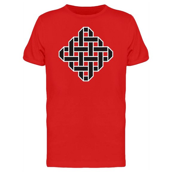 Small Celtic Design T-Shirt Men -Image by Shutterstock, Male Medium
