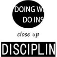 thumbnail image 5 of Discipline Noun Motivational Posters Inspirational Wall Art Picture HD Prints on Canvas Modern Home Decor Painting Artwork for Living Room Office Stretched and Framed Ready to Hang [12''''W x 18''''H], 5 of 6