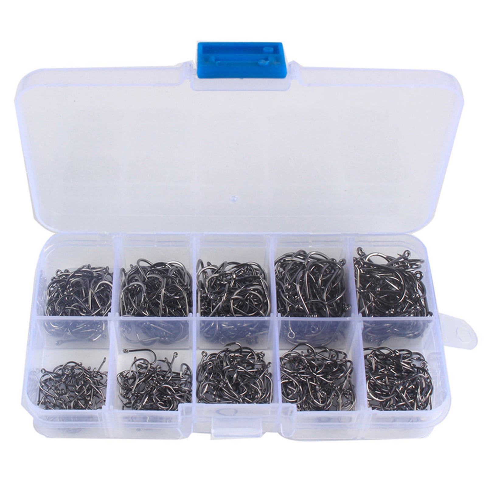 10-100Pcs Plastic Fishing Hook Secure Keeper Holder Lure Accessories Jig  Hooks Safe Keeping For Fishing Rod Tool Bait Casting