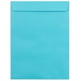 thumbnail image 5 of JAM Paper Blue 9 x 12 Open End Catalog Peel and Seal Envelopes, Bulk 250 Per Box, 5 of 6