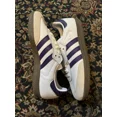 thumbnail image 3 of Adi - das Originals Samba ADV White Purple Men Unisex Casual Size 5 IE6613, 3 of 5