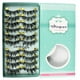 thumbnail image 2 of Fiudx Pestañas Glamorosas, Pestañas Postizas Largas y Rizadas, Pestañas Reutilizables En Tira Completa, Ideales Selfies En Boda, Amantes En La Belleza, Paquete En 10 Pares, Color Negro., 2 of 3