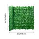 thumbnail image 3 of Ganfancp Valla Balcón Pantalla Valla Panel Planta Artificial Vallas Decorativas para Interior Ofertas Flash 1X Hojas Simuladas (0,5M*3M), 3 of 5
