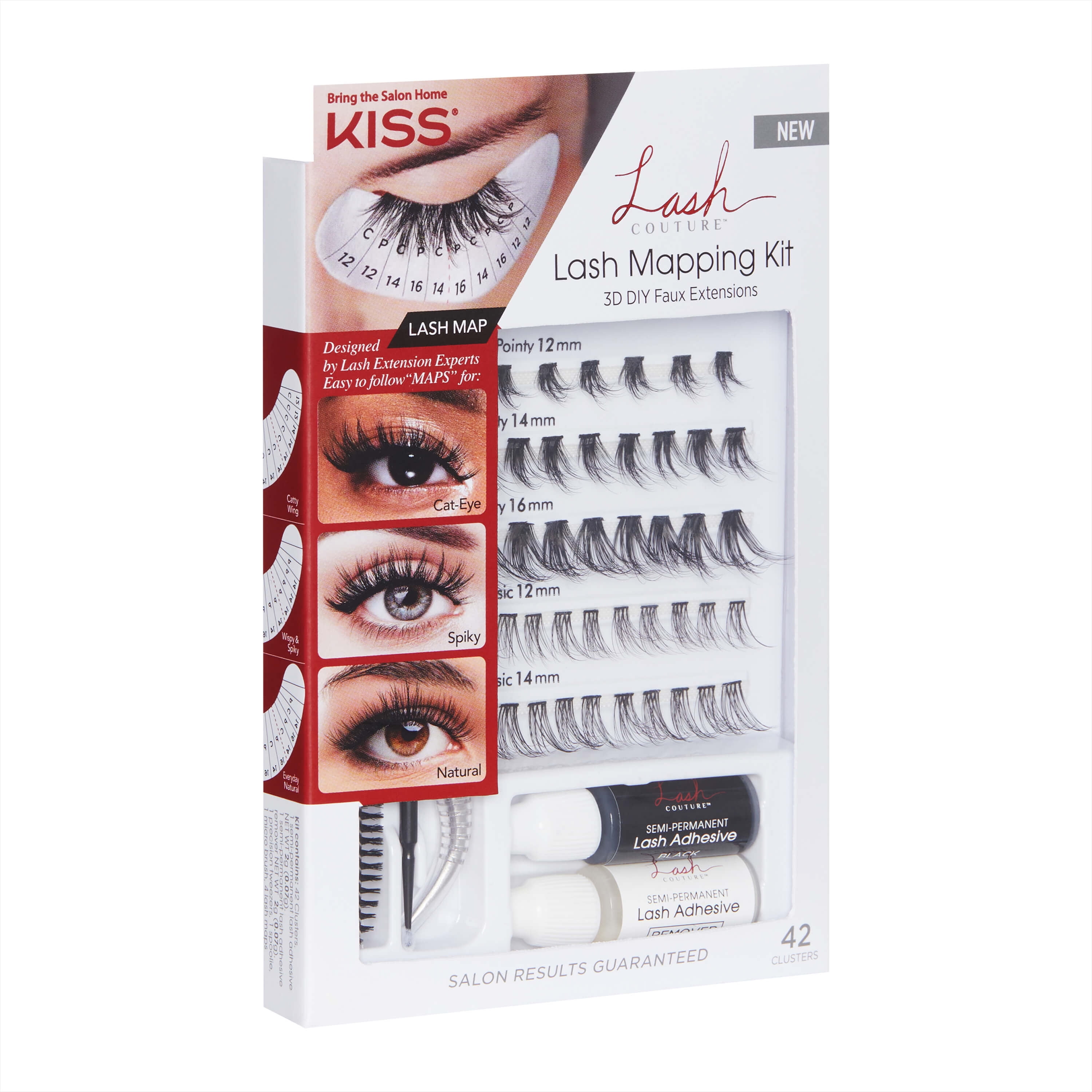 KISS Lash Couture 3D DIY Faux Extensions Lash New Zealand Ubuy