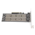 thumbnail image 4 of Tarjeta de transferencia PC E, tarjeta de transferencia MKey NVMe, tarjeta adaptadora PC Ie, tarjeta de transferencia, diseño fácil de usar, 4 of 12