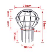 3xDOWN PIPE GUTTER BALLOON FILTERS STRAINER BLOCKAGE