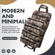 thumbnail image 4 of Organizador de Herramientas Enrollable con Múltiples Bolsillos, Bolsa de Transporte Portátil para Electricistas, Motocicletas y Camiones, B, 4 of 5