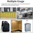 thumbnail image 4 of 4 Digit Combination Padlock Set Of 4 Heavy Duty Combination Code Locks For Families, Schools, Busine, 4 of 5
