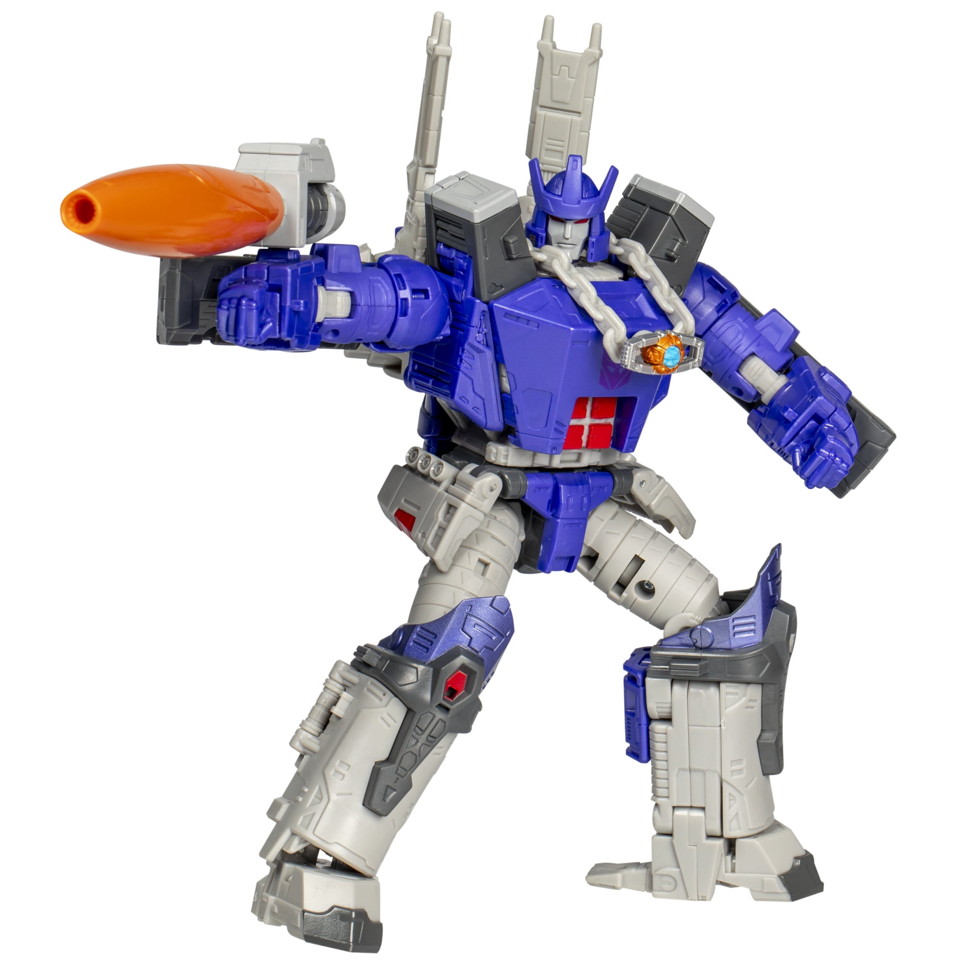 Transformers Studio Series Leader Class The Transformers: The Movie 86-31 Galvatron 8.5” Action Figure, 8+