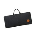 thumbnail image 1 of funtasica 87 Key Keyboard Case for Mechanical Keyboards Gaming PC Keyboard Storage Bag Black, 1 of 9