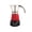 Red, variant on IMUSA 6 or 3cup Electric Espresso Maker, Red