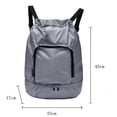 thumbnail image 2 of Bolsa impermeable portátil con separación seca y húmeda Equipo de natación para hombres Bolsa de playa para hombro MFZFUKR BST3008955-2, 2 of 6