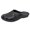 Black-A, variant on Women's On Clog Mules, Breathable Hollow Out Closed Toe Slide Sandals, Lightweight EVA Casual Beach Walking Slippers Black-A 35