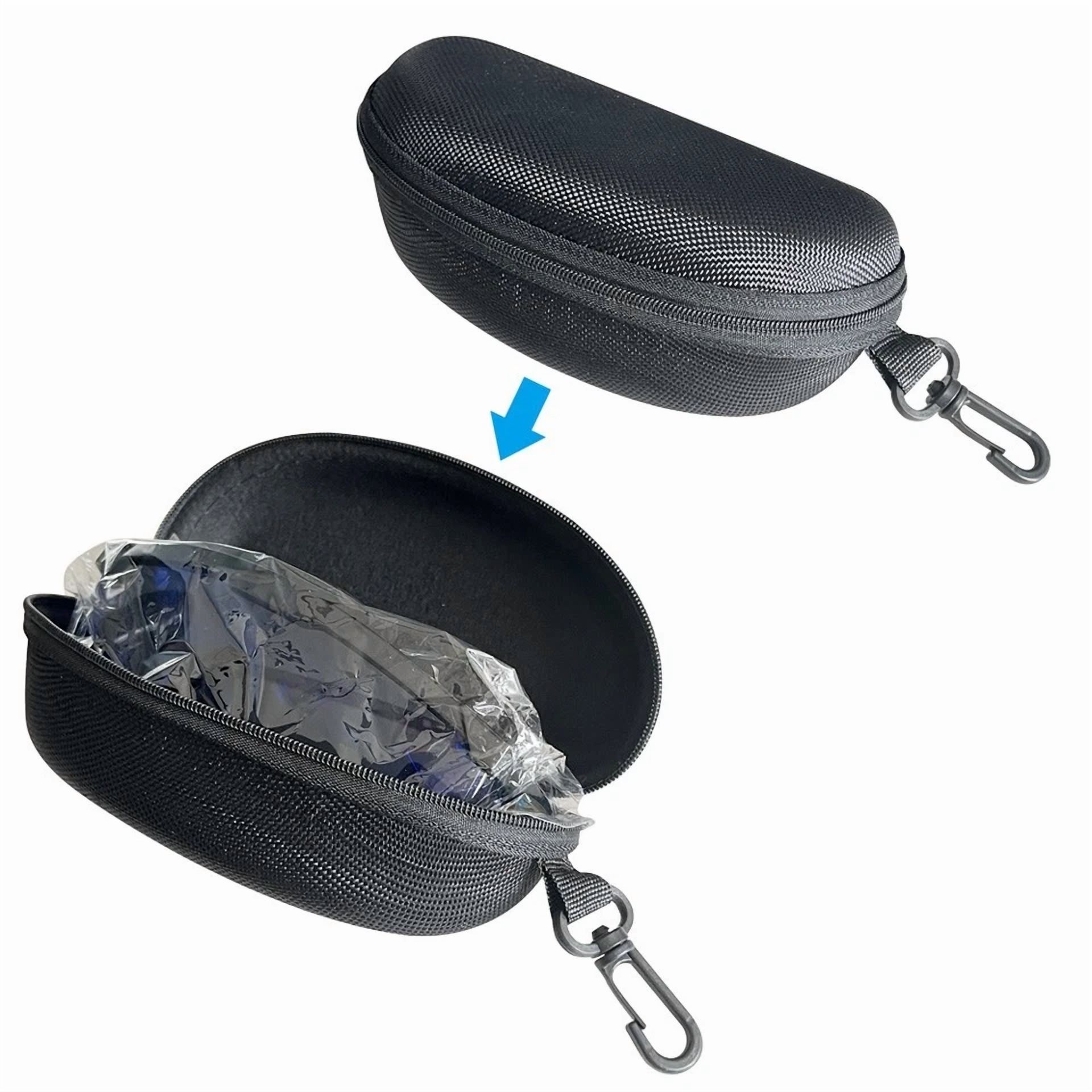 CIRCLE- Blue Laser Safety Glasses Protection Goggles Eye Spectacles Protective W/ Case