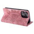thumbnail image 3 of Case for iPhone 11 , PU Leather Magnetic Folio Cover with Card Holder,Kickstand - TPU Shockproof Durable Protective Phone Case , Pink, 3 of 14