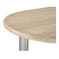 thumbnail image 3 of HomeStock Artistic Artistry Dining Table Travertine , Modern Dining Table, Wooden Dining Table, Glass Dining Table, Extendable Dining Table, Round Dining Table, Rectangular Dining Table, 3 of 5
