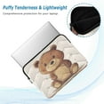 thumbnail image 5 of Laptop Inner Case 13.4x10.2In Laptop Case Is Suitable For 13-14In Laptop For Work Travel Outdoors Cartoon Grey Bear, 5 of 7