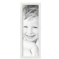 thumbnail image 2 of ArtToFrames 10" x 31" White Picture Frame, 10x31 inch White MDF Poster Frame (WOM-3930),  Pack, 2 of 8