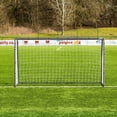 thumbnail image 2 of FORZA Steel42 Soccer Goals – Ultra Tough Premium Steel Goal [6 Sizes] | Regulation Size, Portable, Weather Resistant | Ground Stakes & Optional Rebounder Kit, 2 of 7