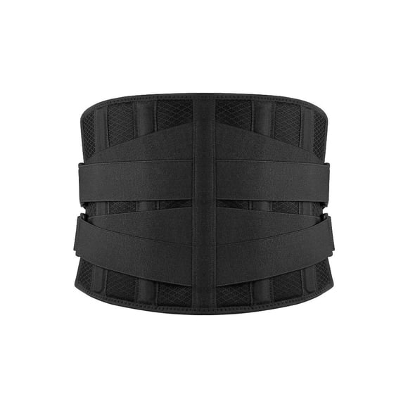 Vogacara Soporte de cintura de poliéster, reemplazo portátil, elástico, para hombres y mujeres, deporte, baloncesto, culturismo, cinturón de Protección de la piel METRO Vogacara CE015682-01